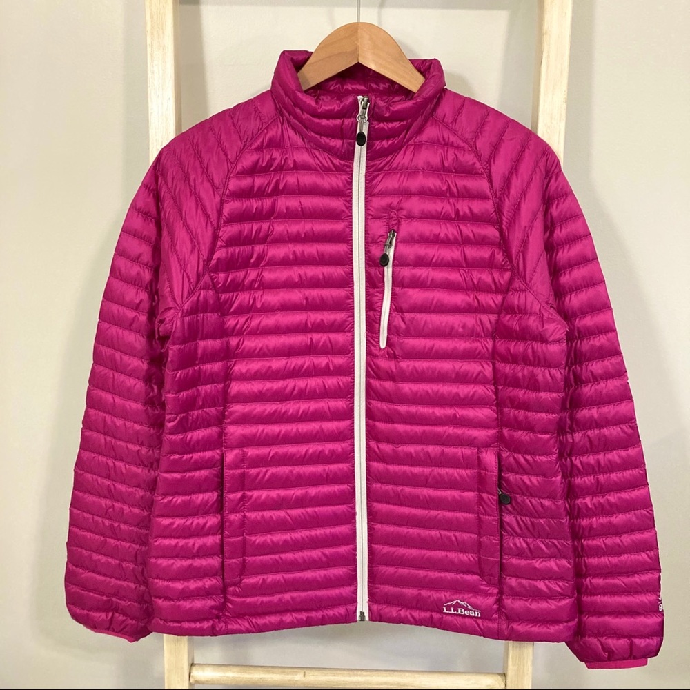 L.L. Bean Ultralight 850 down jacket